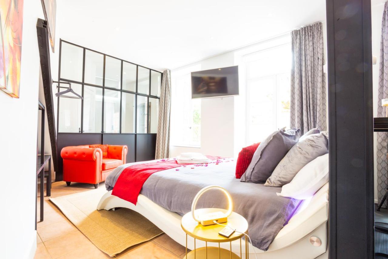 Guest house Le Prieure - Romantiques Privatif, Piscine, Jardin, Massages Proche De Toulouse *